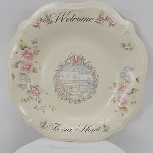 Pfalzgraff Vintage Tea Rose Holiday Collection Platter Plate